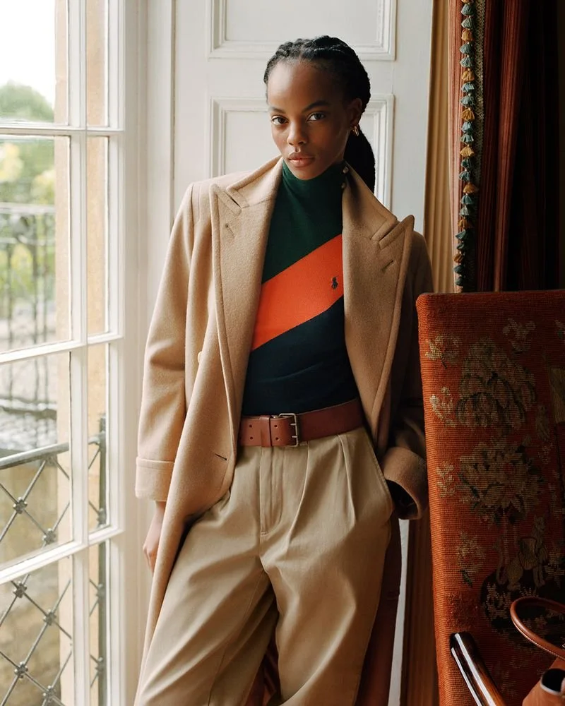 Polo Ralph Lauren Fall 2022 Campaign by Alasdair McLellan — Anne